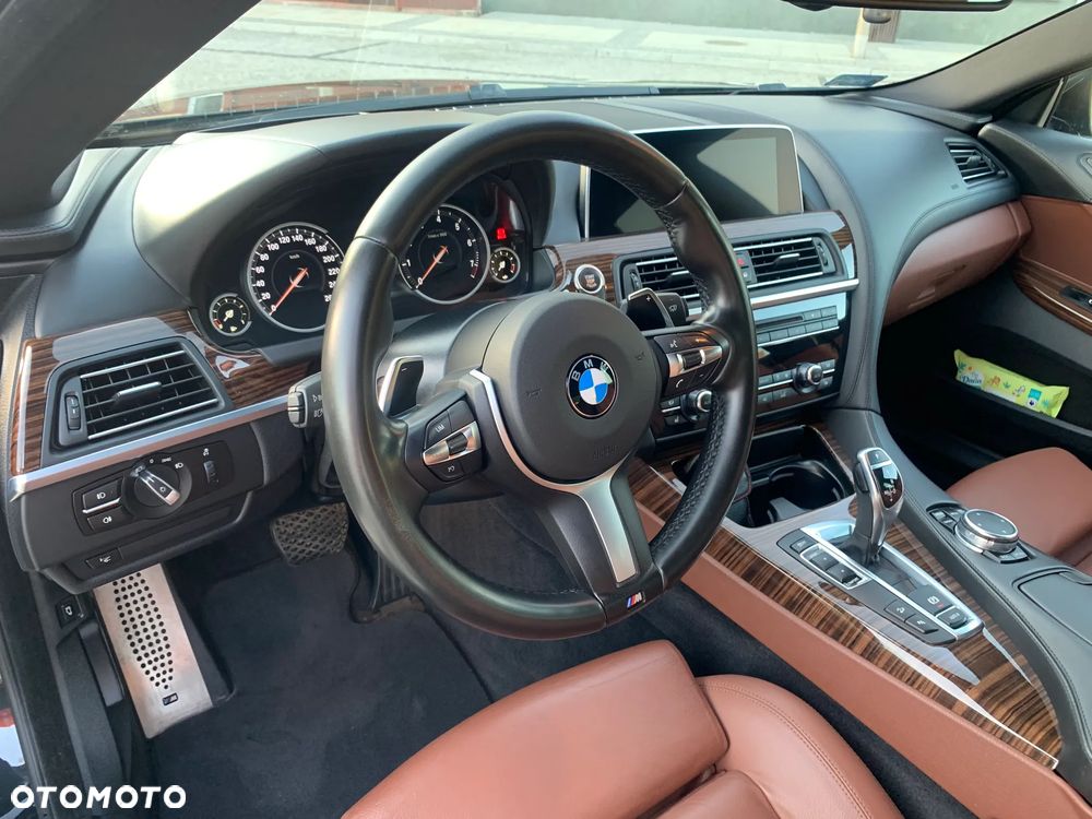BMW Seria 6 640i xDrive M Sport Edition - 25
