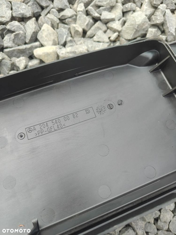 MERCEDES W204 C-klasa Osłona Obudowa Komputera Modułu Sam - 4