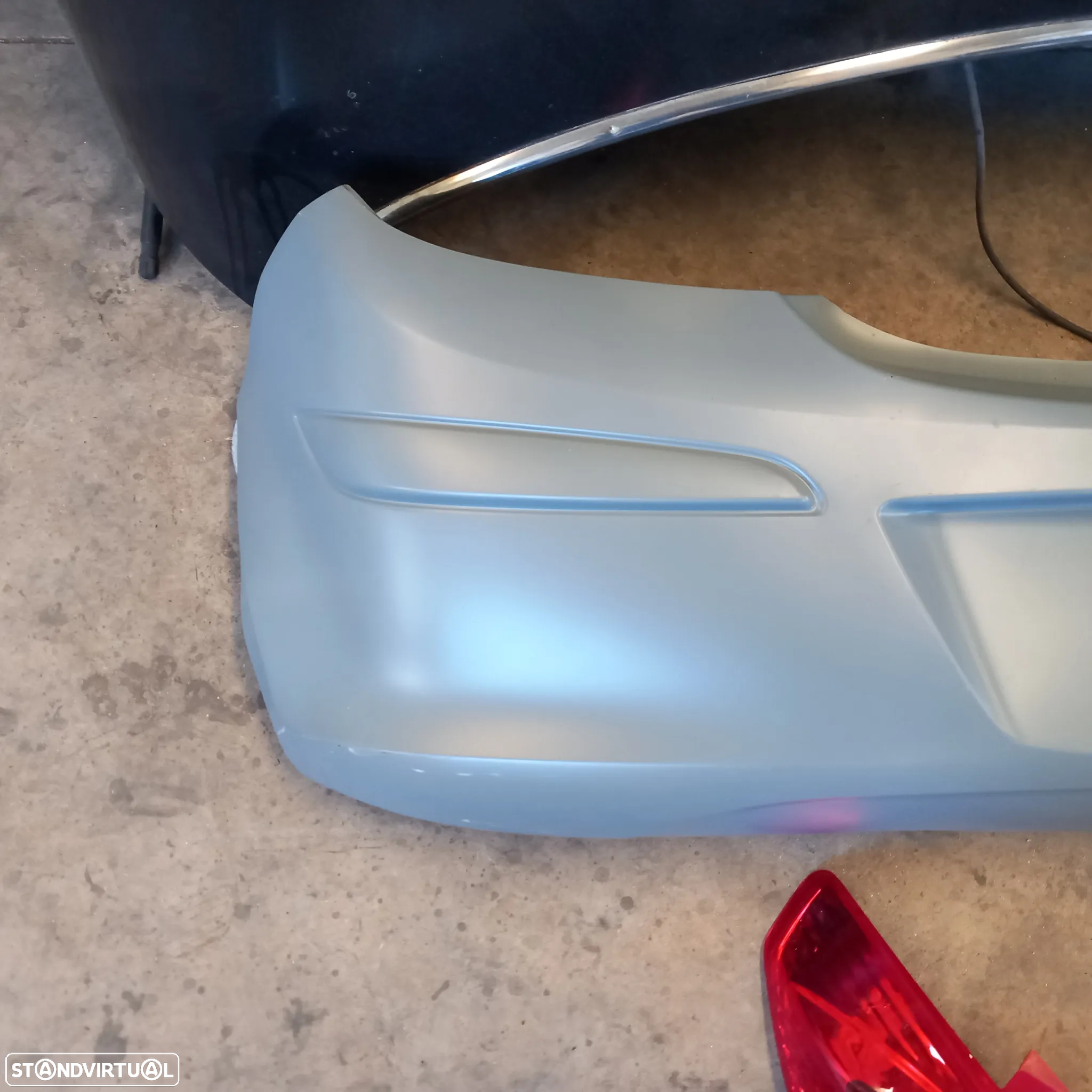 Para choques tras e farolin condutor opel corsa d - 4
