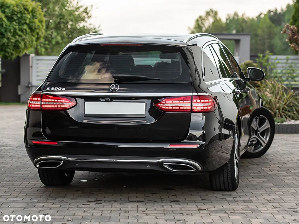 Mercedes-Benz Klasa E 200 d Avantgarde - 12