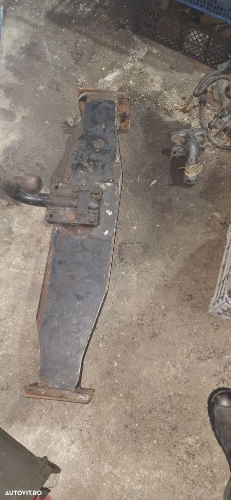 Suport carlig tractare remorca autocar Mercedes Tourismo O350 - 4