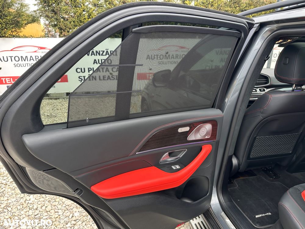 Mercedes-Benz GLE AMG 63 S 4Matic+ AMG Speedshift TCT 9G - 25