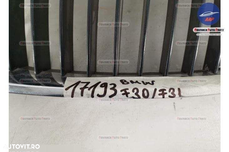 Grila Centrala Radiator Stanga originala BMW  Seria 3  6  2011 2012 20 - 5