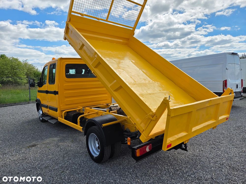 Renault Mascott 130DXI / Brygadówka 7 osobowy/ Wywrotka / Klima/ HAK 3.5T - 5