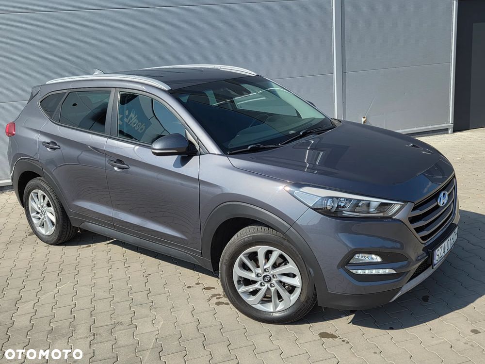 Hyundai Tucson blue 1.7 CRDi 2WD DCT Advantage - 11