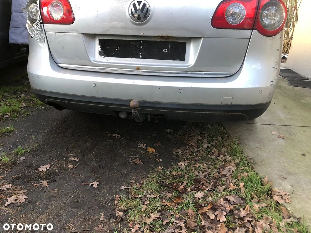 VW PASSAT B6   hak holowniczy kombi - 1