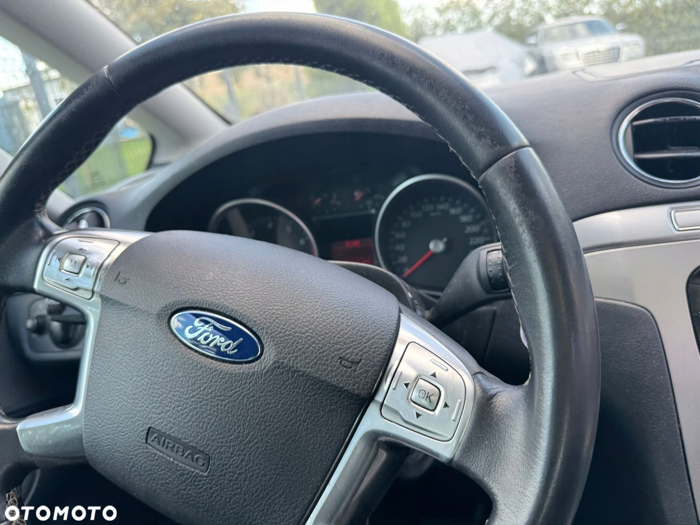 FORD S-MAX MK1 KIEROWNICA WIELOFUNKCYJNA AIRBAG KIEROWCY - 5