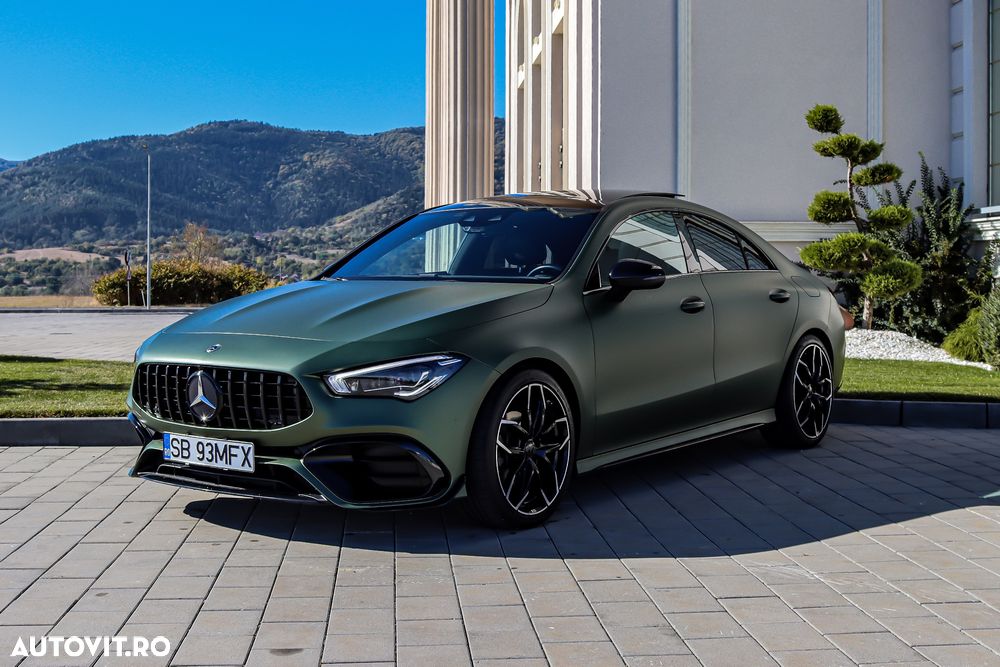Mercedes-Benz CLA 180 d Coupe - 3