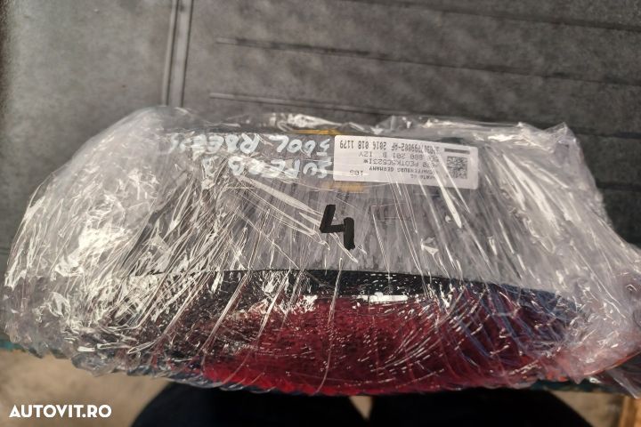 Airbag volan / sofer 5E0880201B PIESA NOUA 5E0880201B Skoda Superb 3 - 6