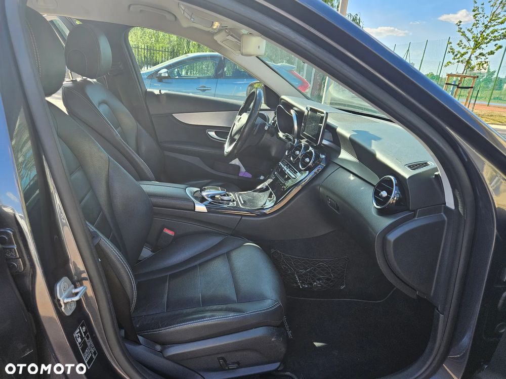 Mercedes-Benz Klasa C 200 (BlueTEC) d 7G-TRONIC - 10