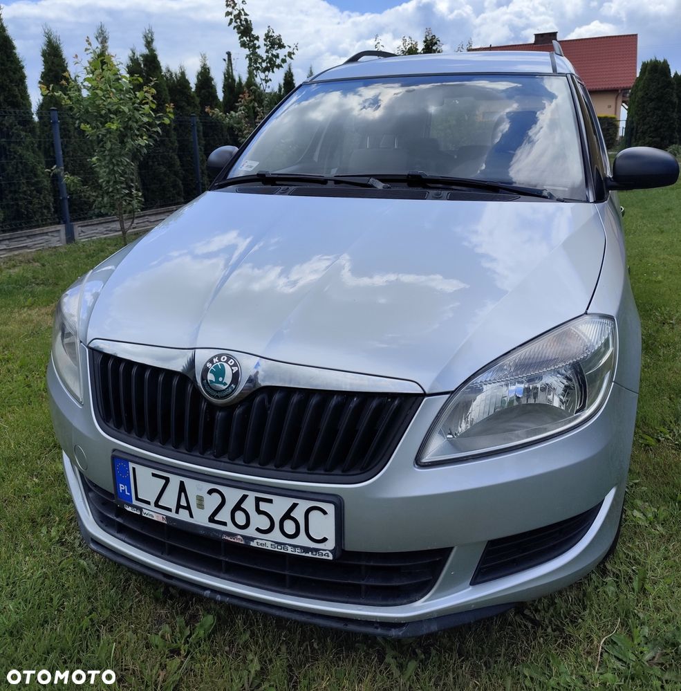 Skoda Roomster - 1