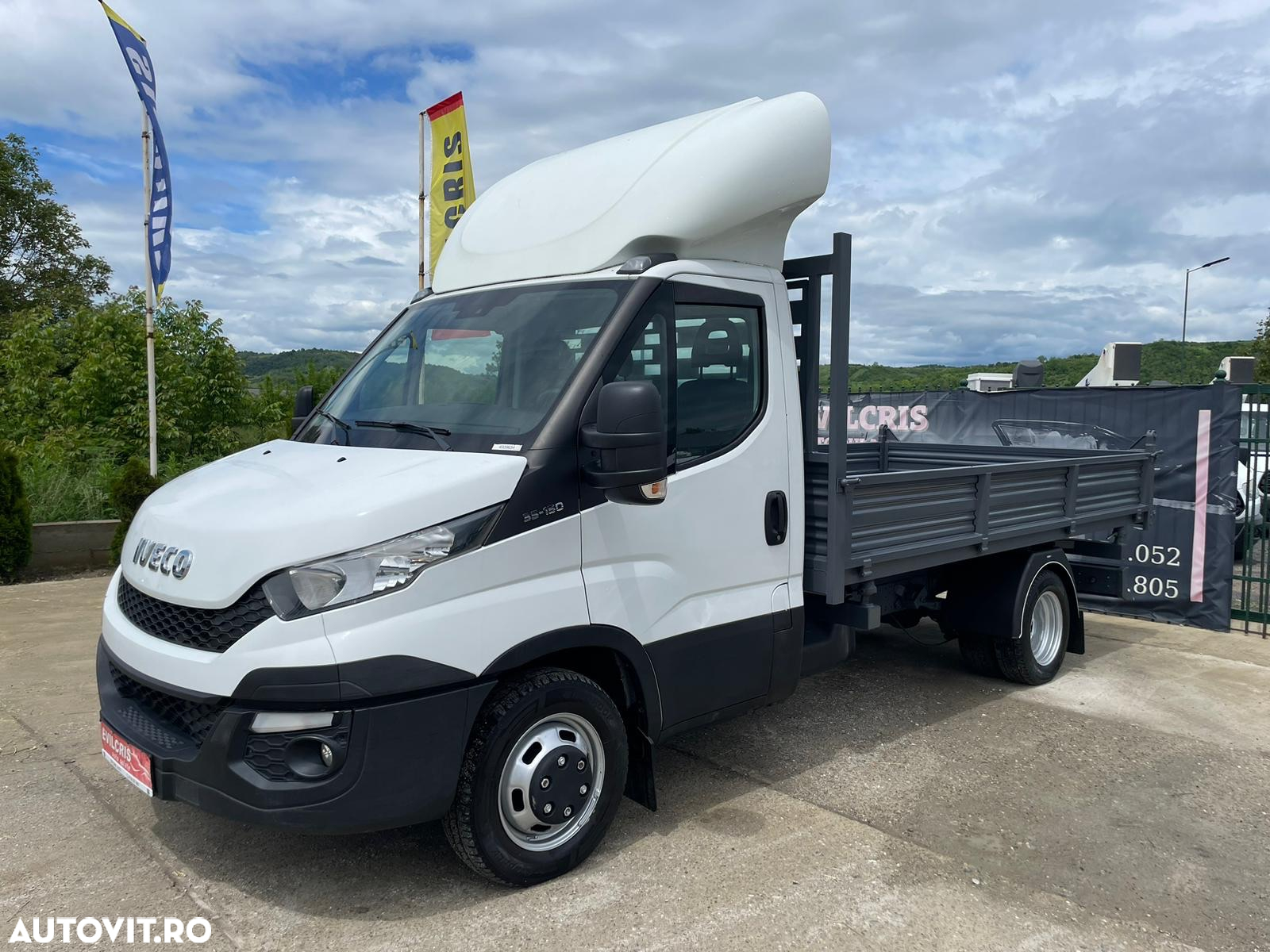 Iveco Daily 35C14 BASCULABIL AXA DUBLA SPATE - 6