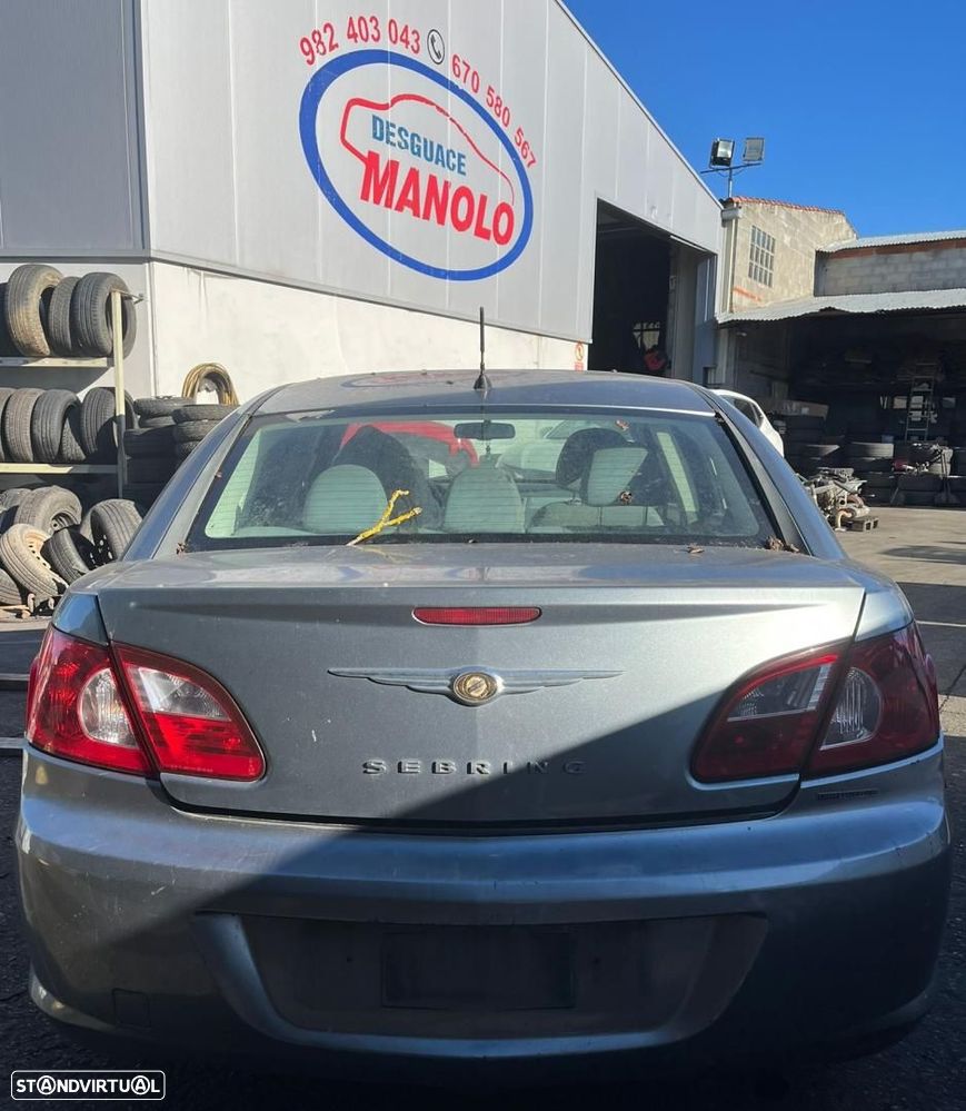 TAMPA/PORTA DA MALA CHRYSLER SEBRING BERLINA - 1