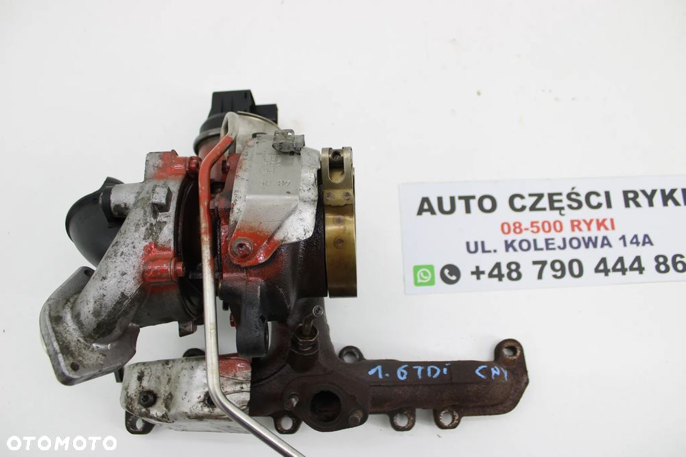 VW Polo 1.6 tdi CAY Turbina Turbo - 2