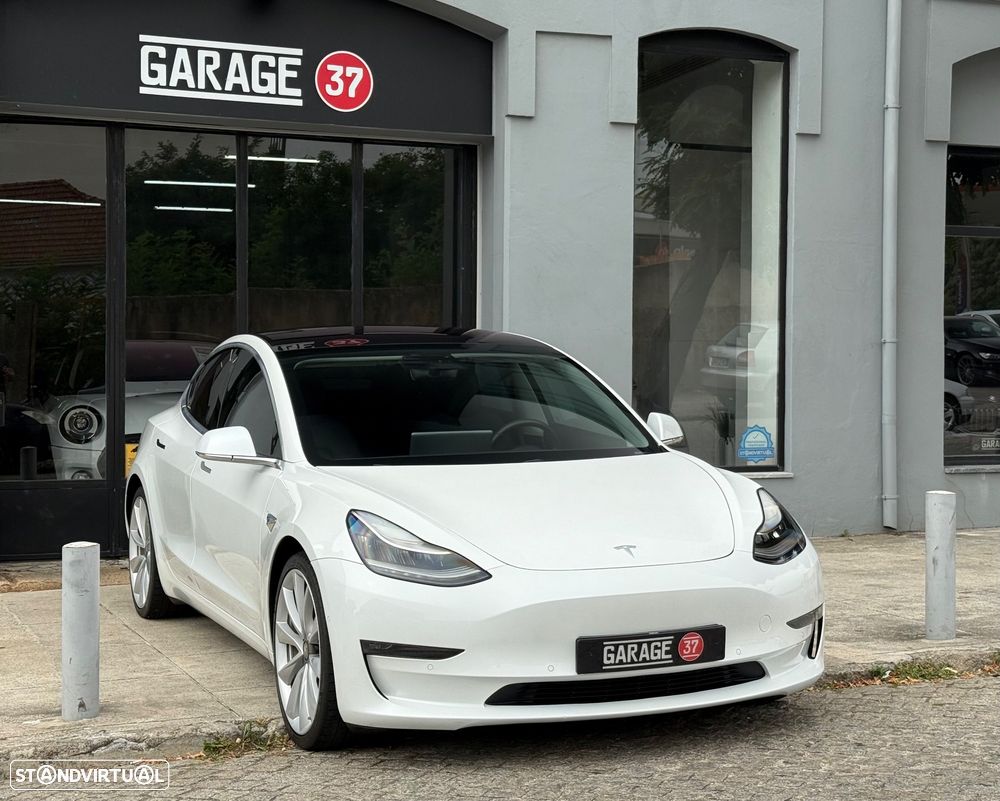 Tesla Model 3 Performance Dual Motor AWD - 1