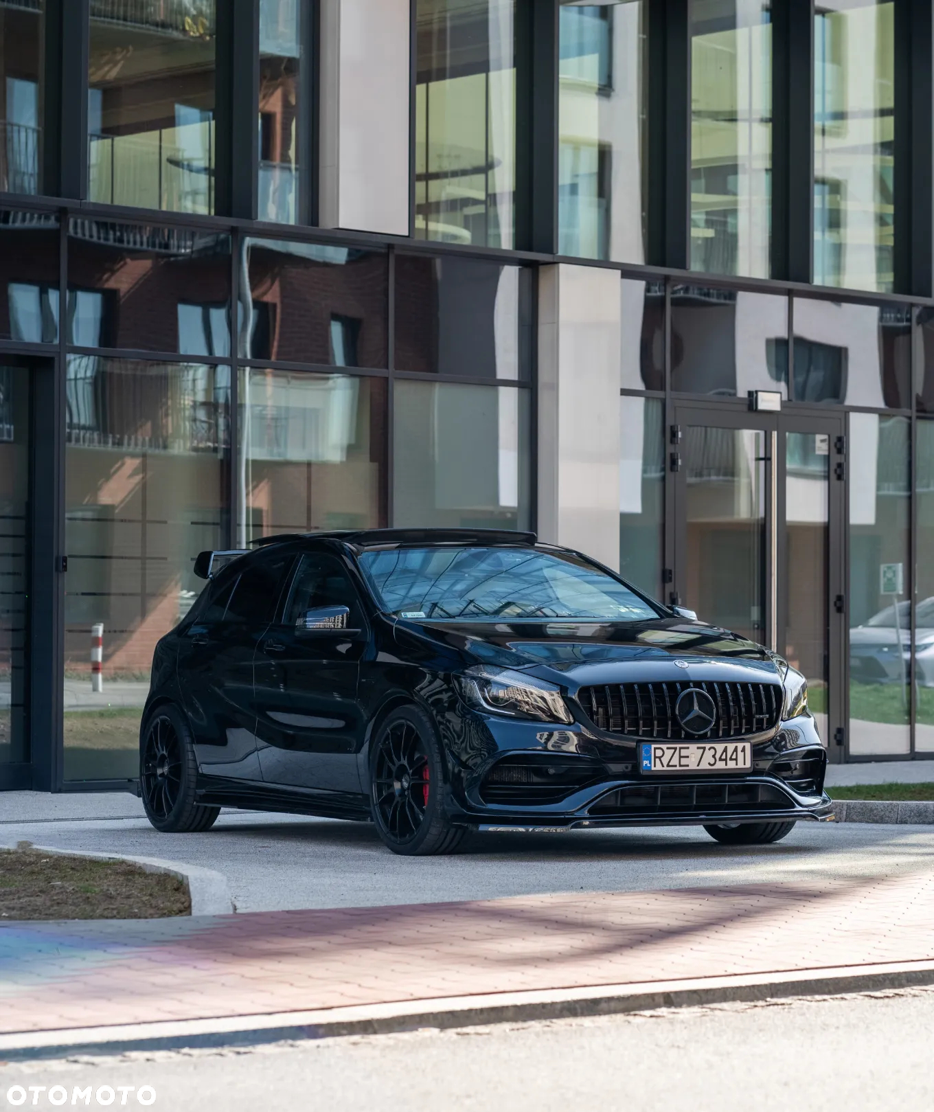Mercedes-Benz Klasa A AMG 45 4-Matic - 4