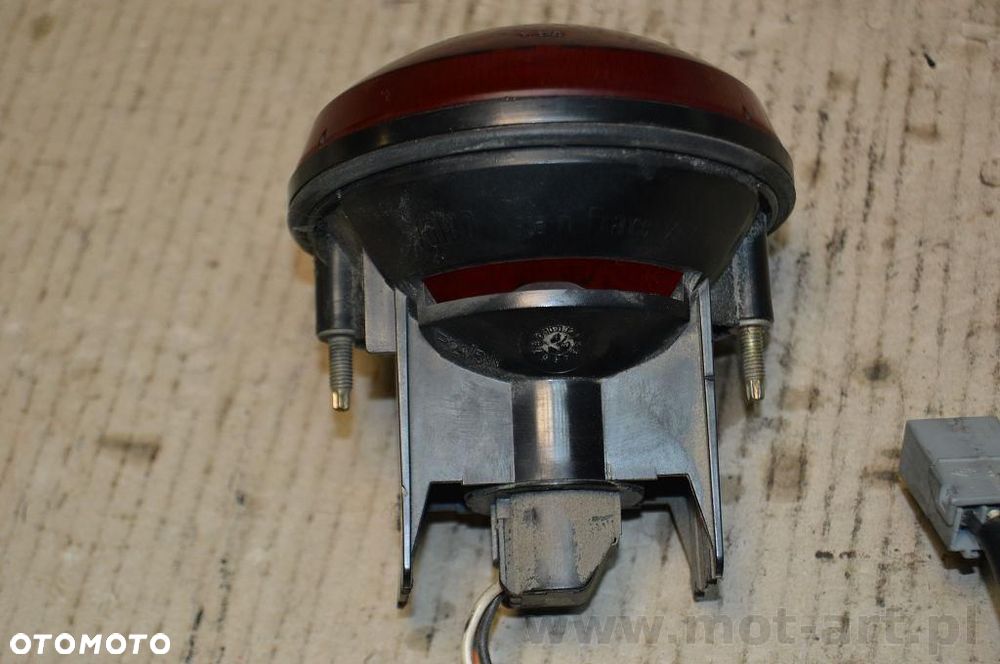 LAMPA TYŁ PRAWA LIGIER NOVA - 9