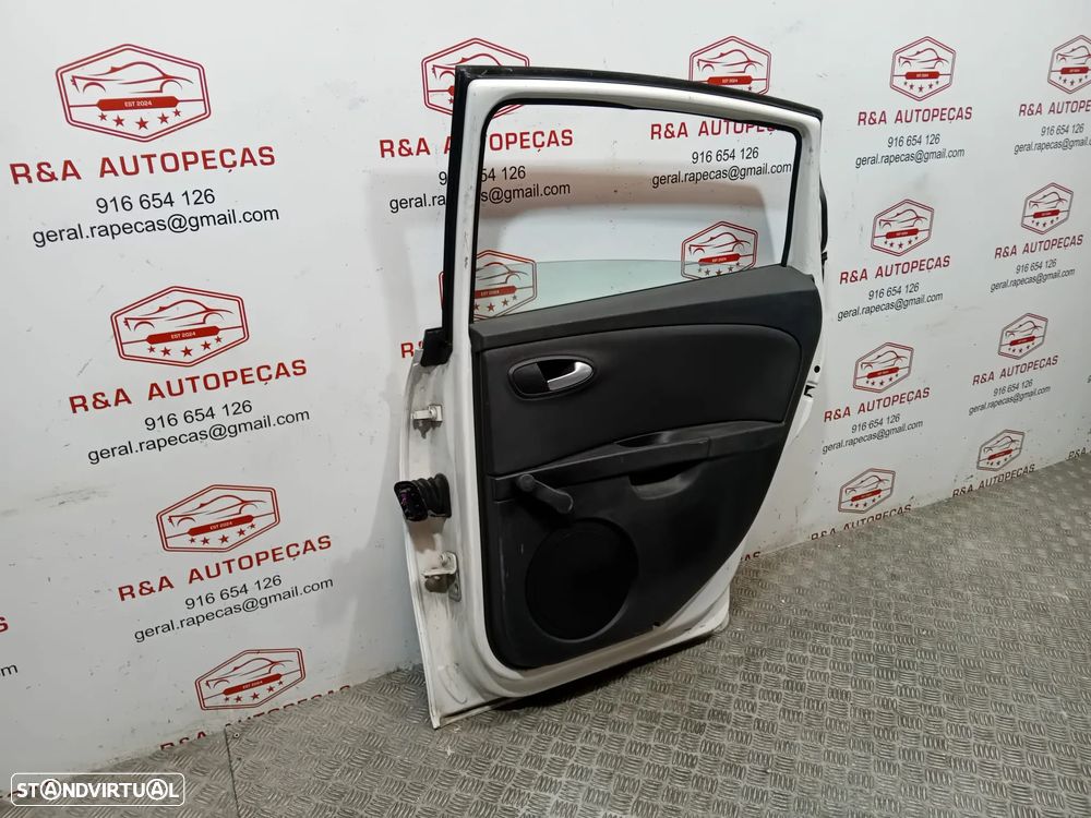 Porta Trás Traseira Direita Seat Leon 1P Original - 7
