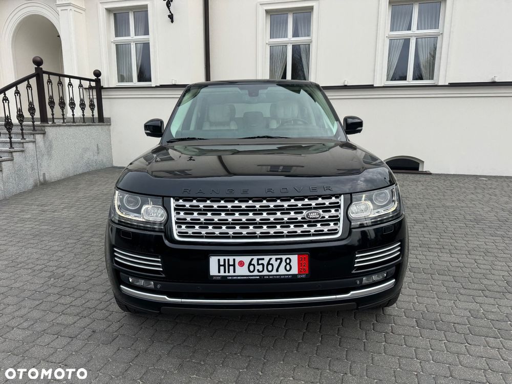 Land Rover Range Rover 3.0 TDV6 Autobiography - 4