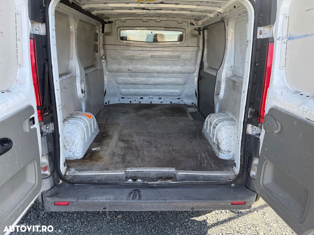 Opel Vivaro L1H1 DPF - 5
