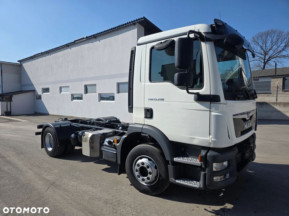 MAN TGM 15.290 TGL/ ATEGO / RAMA DO ZABUDOWY / WYWROTKA /HAKOWIEC - 2