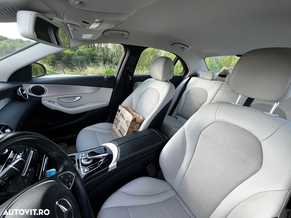 Mercedes-Benz C 200 d Aut. - 10