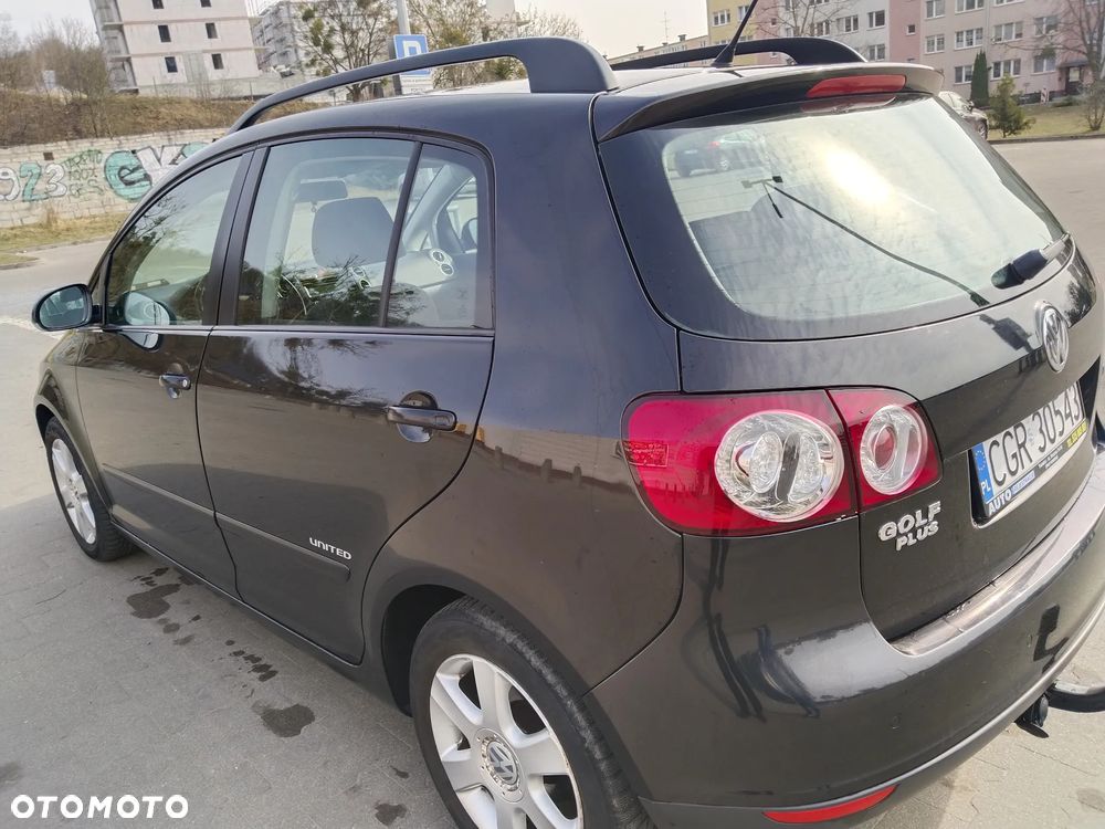 Volkswagen Golf Plus 1.9 TDI United - 5