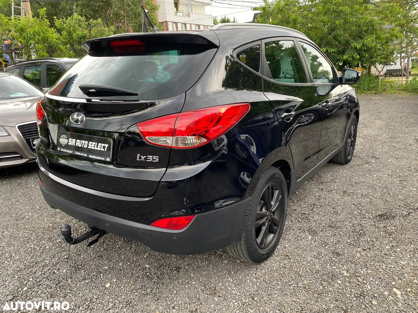 Hyundai ix35 1.7 CRDI 2WD blue Style - 11