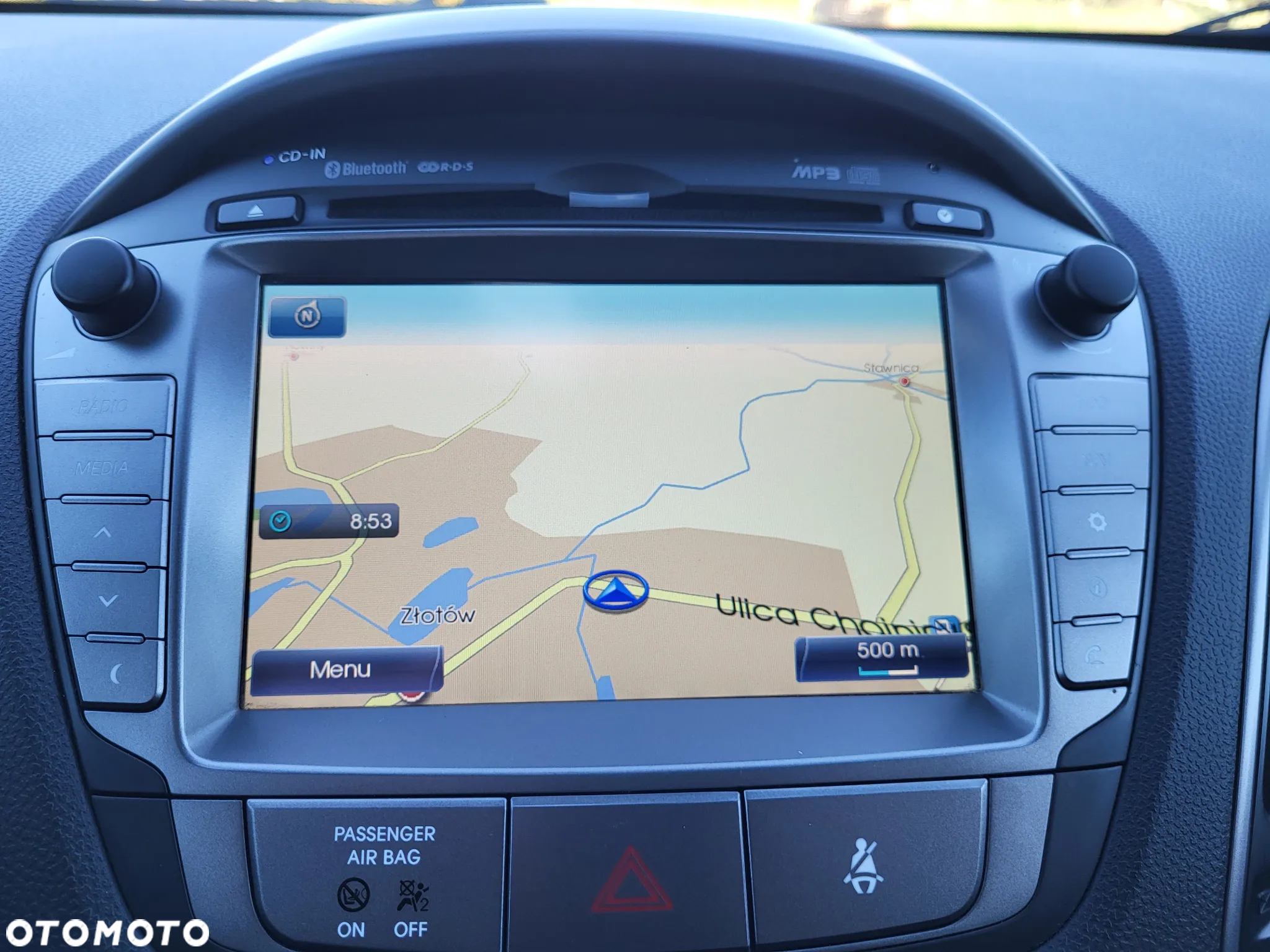 Hyundai ix35 blue 1.6 2WD Finale Gold - 33