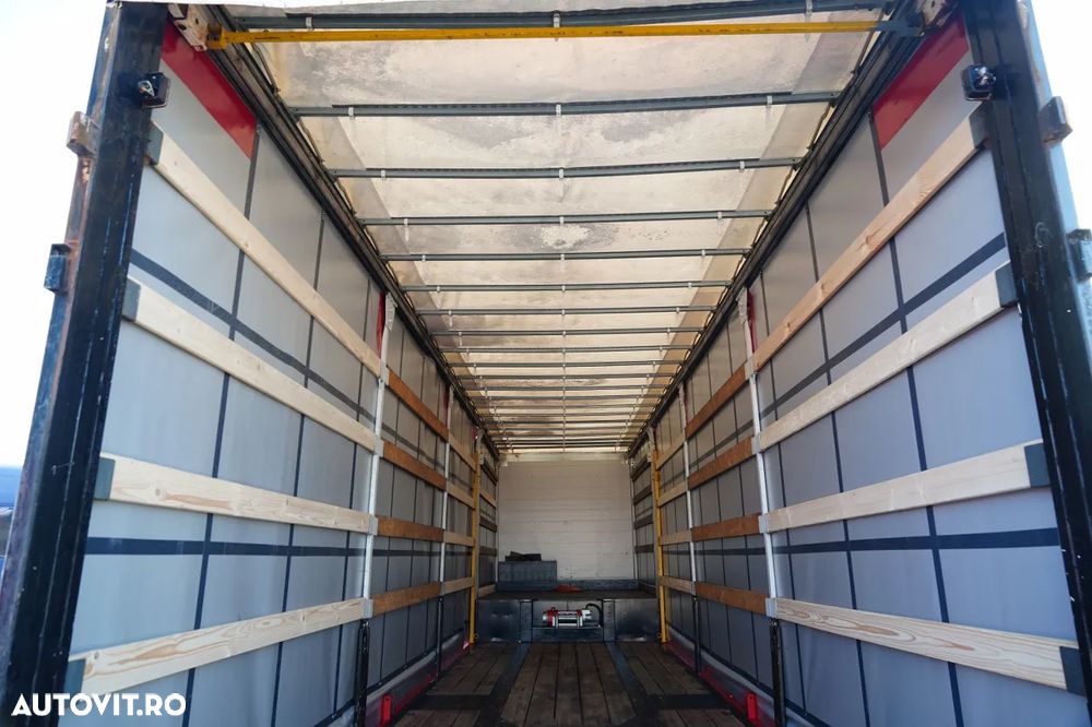 Eggers REMORCA / CORTINĂ / TROLIU / RAMPĂ HIDRAULICĂ / - 21