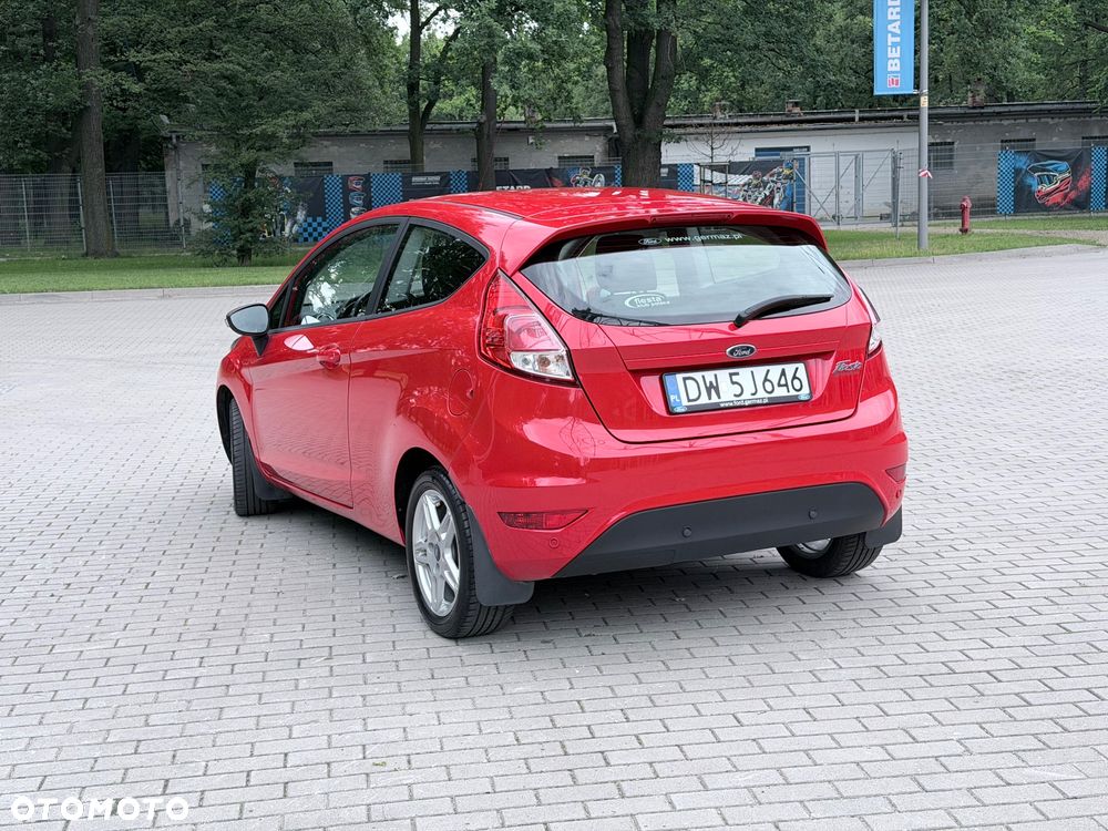 Ford Fiesta 1.4 Silver X Plus - 5