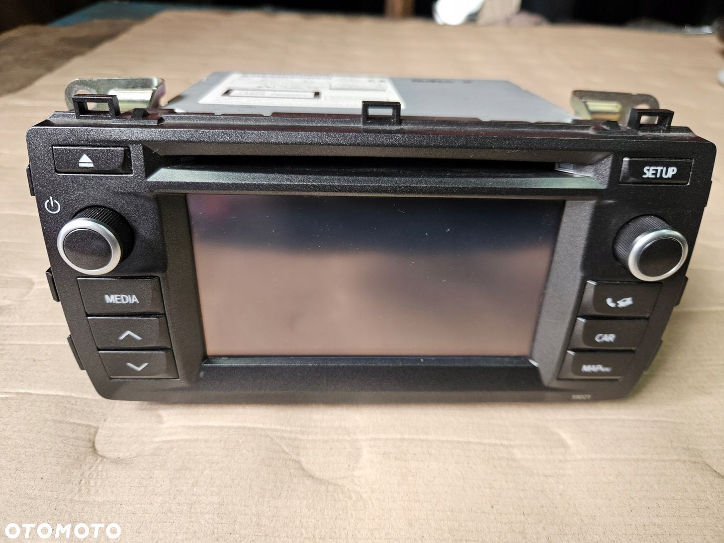 TOYOTA AURIS II 13-14 RADIO NAWIGACJA MODUŁ - 1