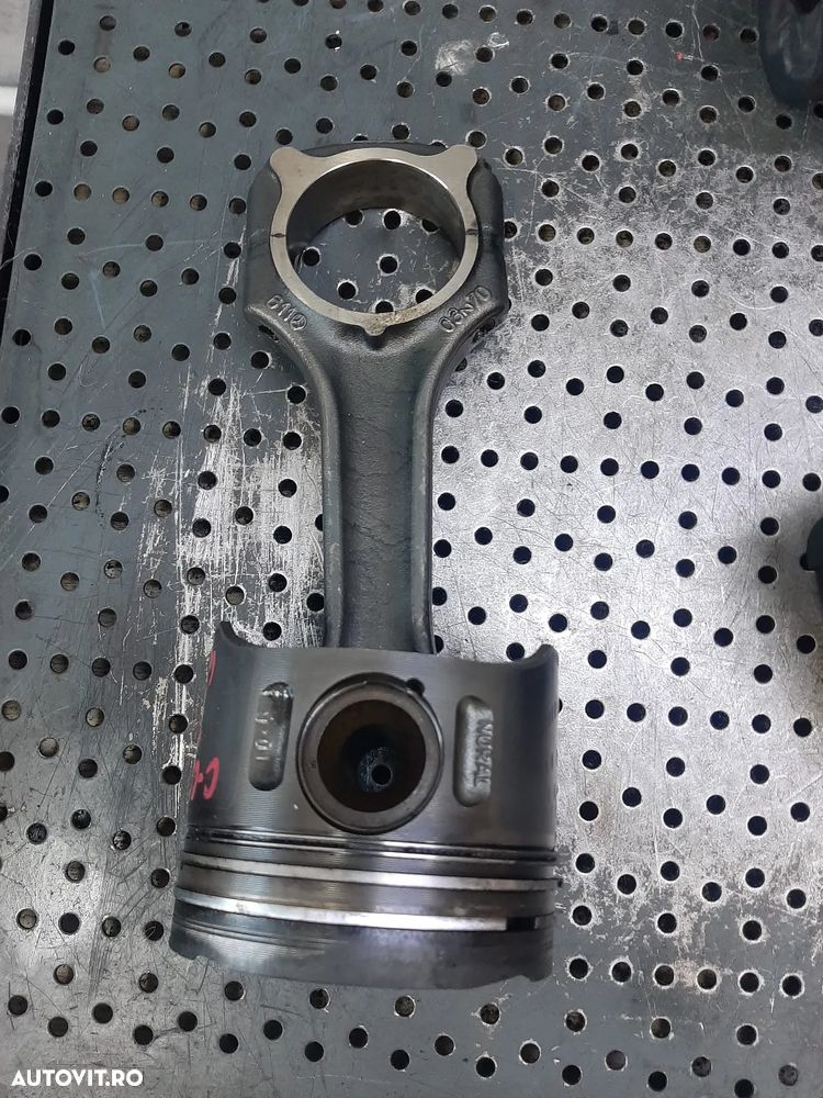 piston cu biela 2.2 cdi 611962 mercedes c-class w203 - 1