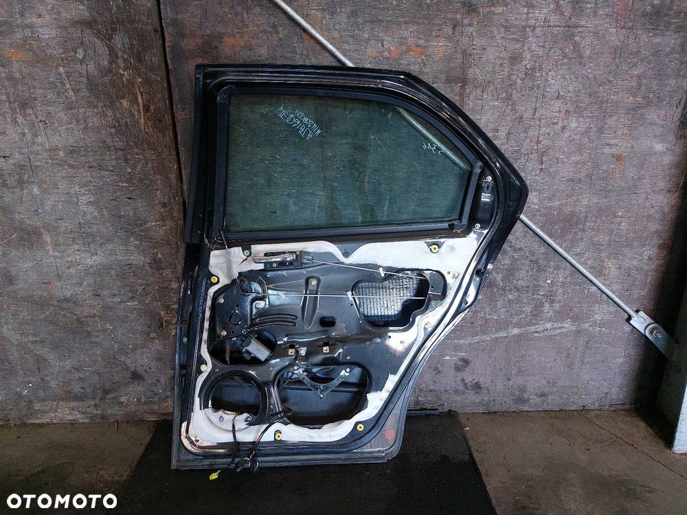 DRZWI GOŁE PRAWY TYŁ ALFA ROMEO 156 846/A NERO METALLICO - 3
