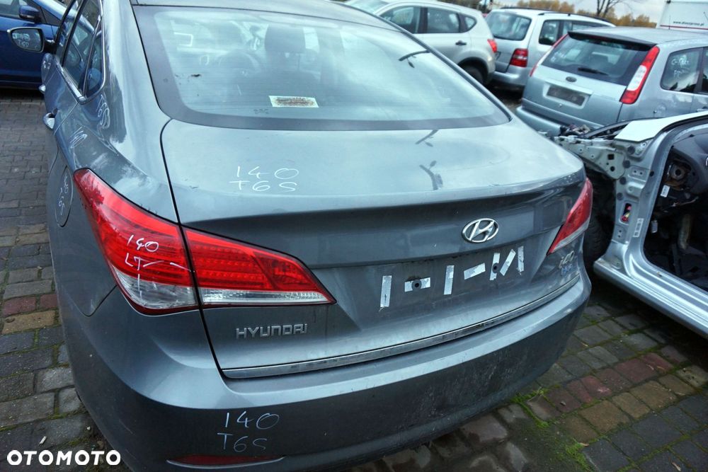 KLAPA BAGAŻNIKA TYLNA I40 VF SEDAN T6S  SZARY HYUNDAI 2011-2014 - 2