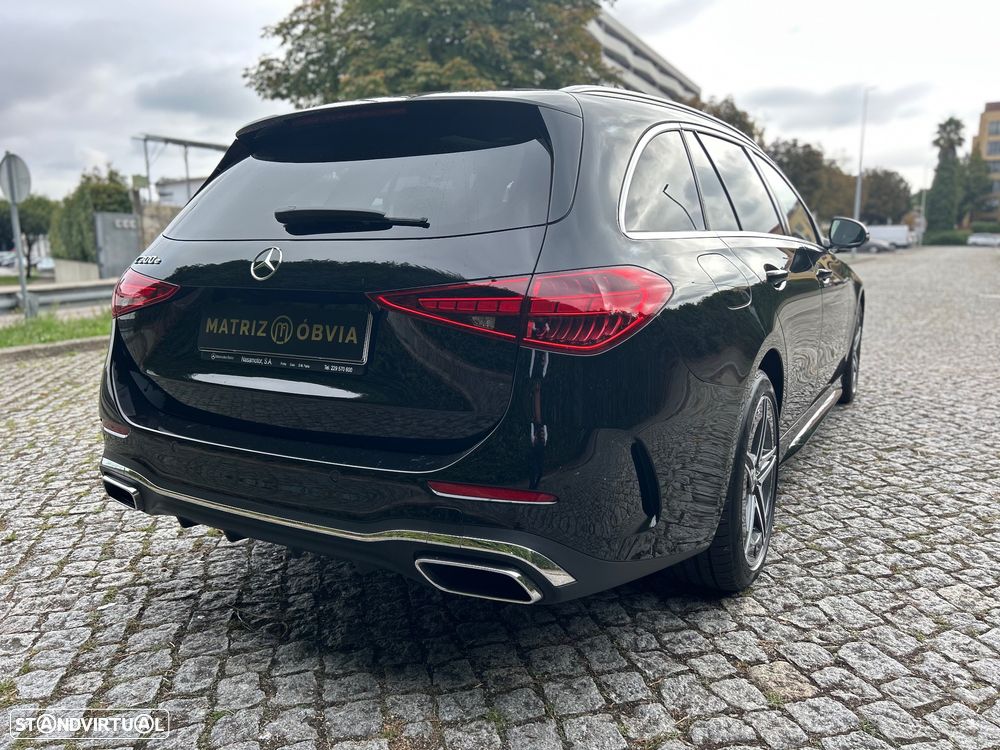 Mercedes-Benz C 300 e T 9G-TRONIC AMG Line - 4