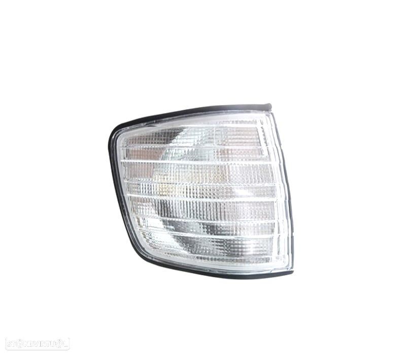 PISCAS FRONTAIS BRANCOS MERCEDES W126 COUPÉ - 5