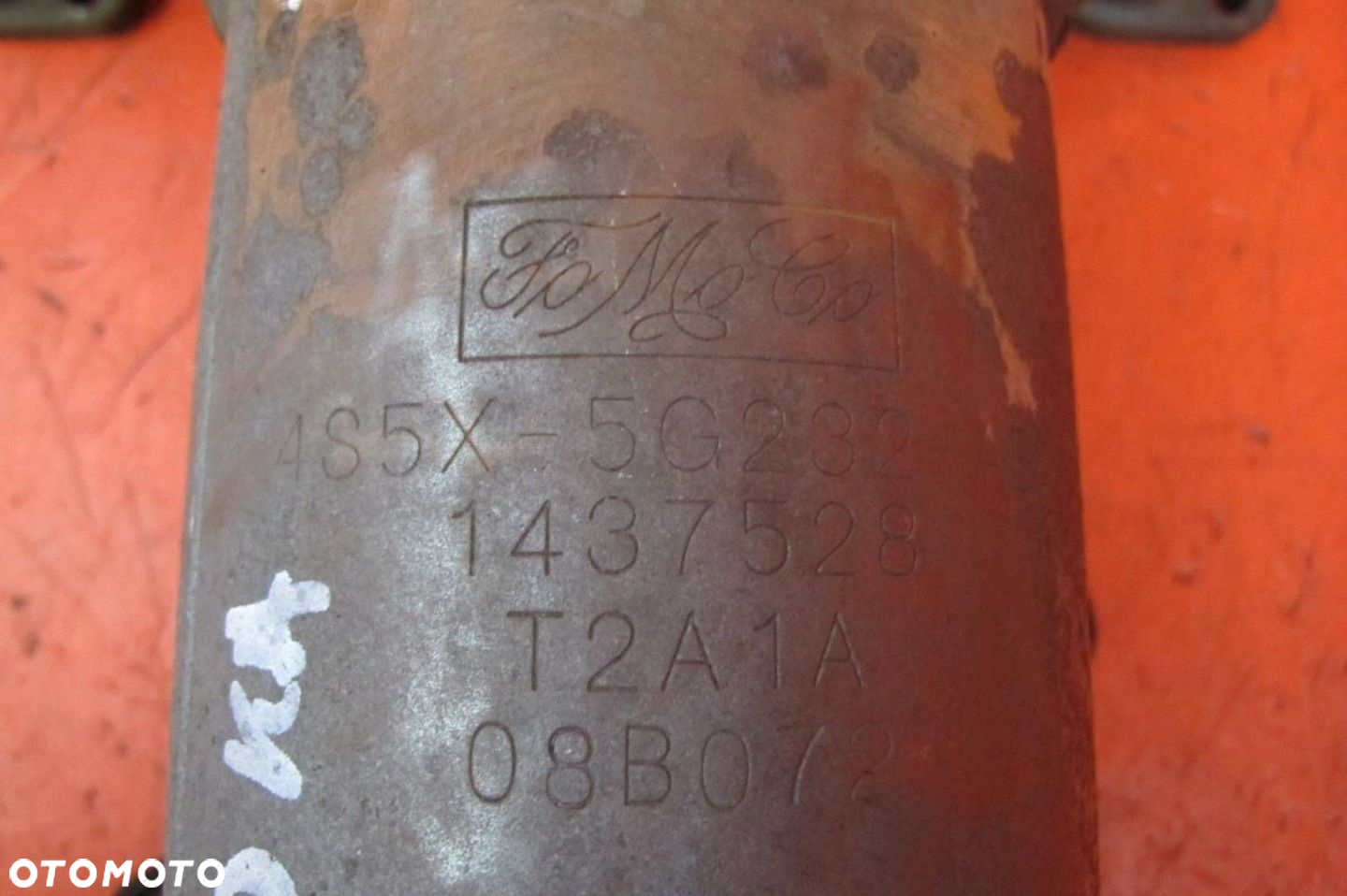FORD KA I 1 1.3 BENZYNA KATALIZATOR 4S5X-5G232-AB 1437528 T2A1A - 2
