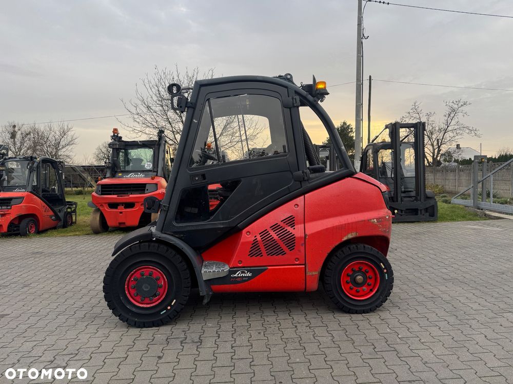 Linde Linde H45D EVO 2020 kabina klima 4 sekcje h40 h50 - 3