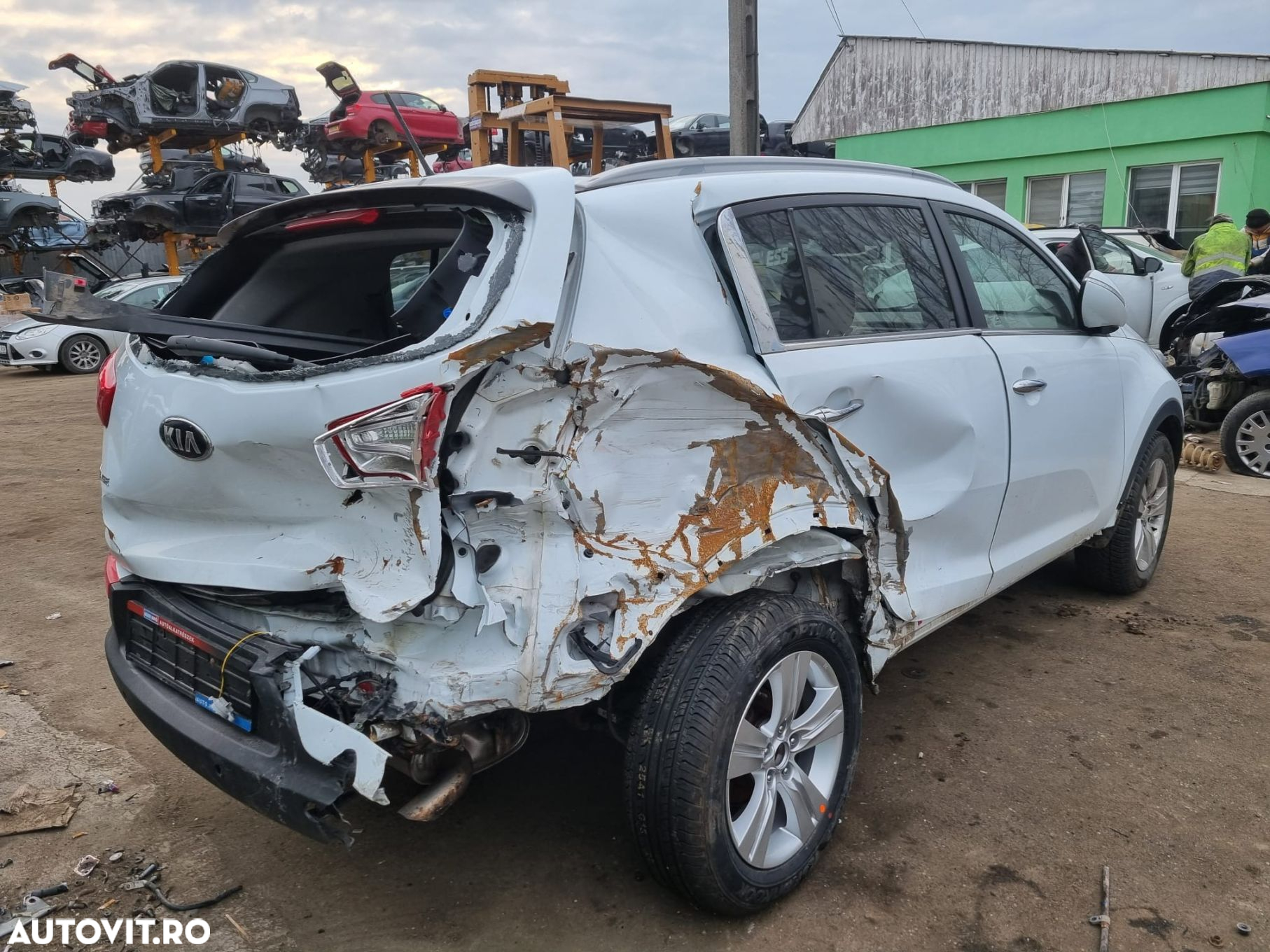 Electromotor 2.0 crdi d4ha 36100-2f050 Kia Sportage 3  [din 2010 pana - 8