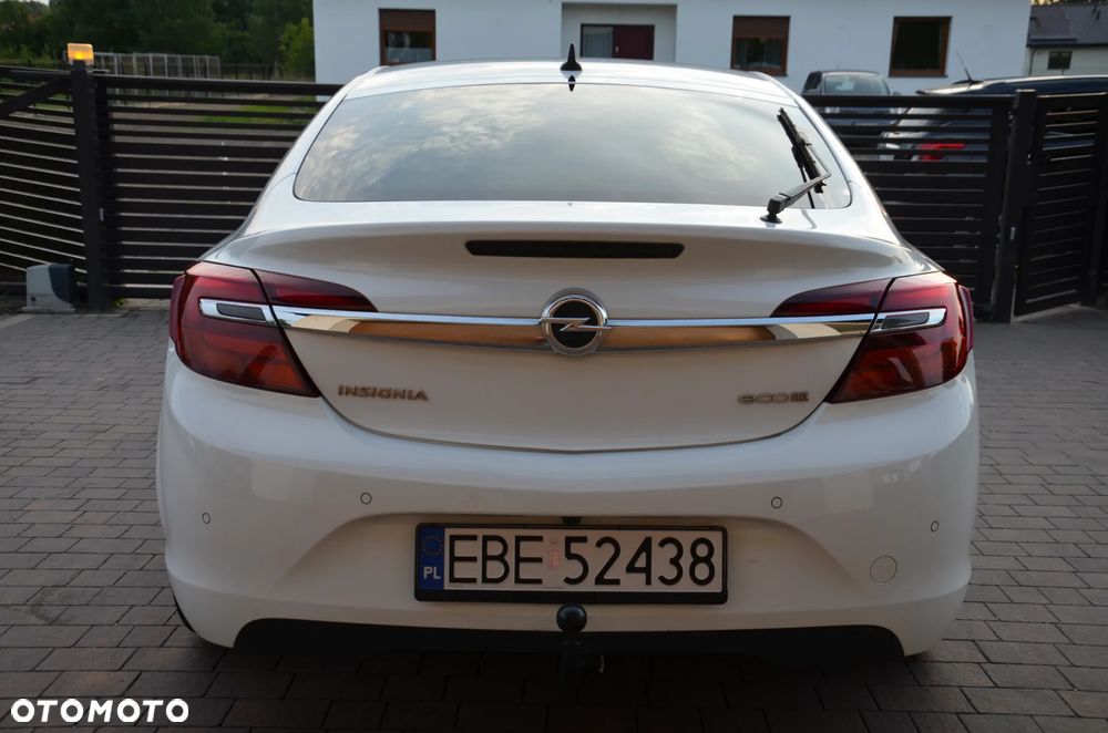 Opel Insignia 2.0 CDTI Edition ecoFLEX S&S - 8