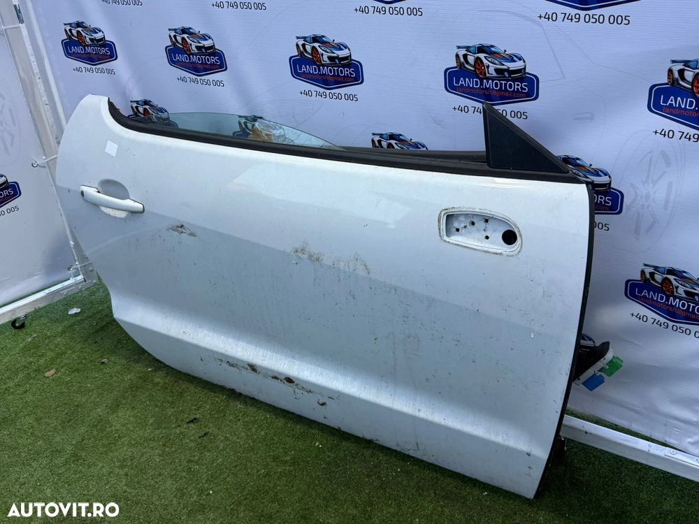 USA PORTIERA DREAPTA PEUGEOT RCZ 2012 2.0 DIESEL COD OEM 9002CP / COUPE 2 USI 2010-2015 - 3