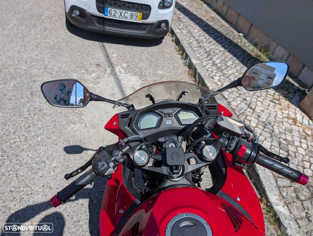 Honda CBR CBR650F - 16