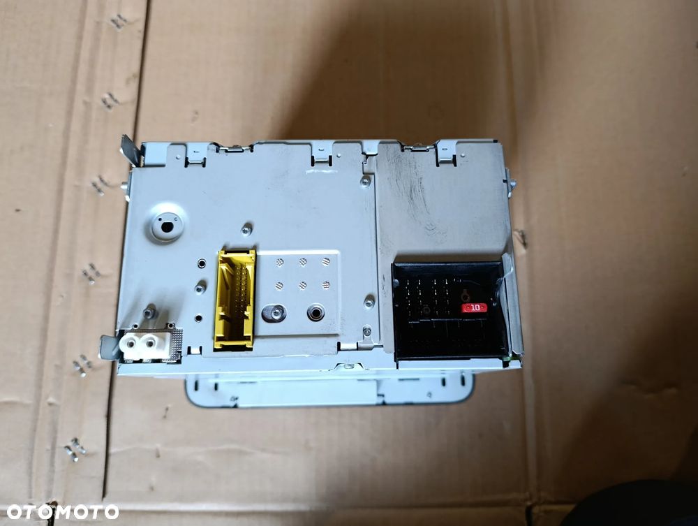 VW TIGUAN I 5N RADIO EKRAN WYŚWIETLACZ 3C8035190C - 4