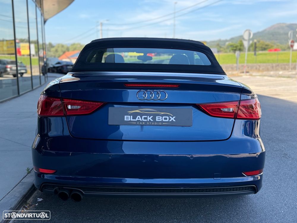Audi A3 Cabrio 2.0 TDI (clean diesel) S line Sport Pack - 10