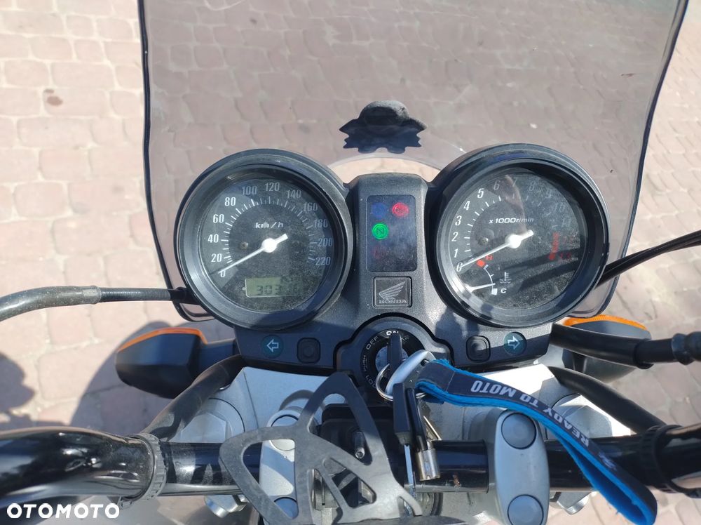 Honda CBF - 5