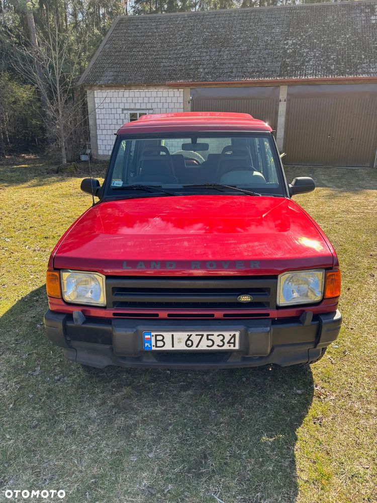 Land Rover Discovery 2.5 TDI - 2