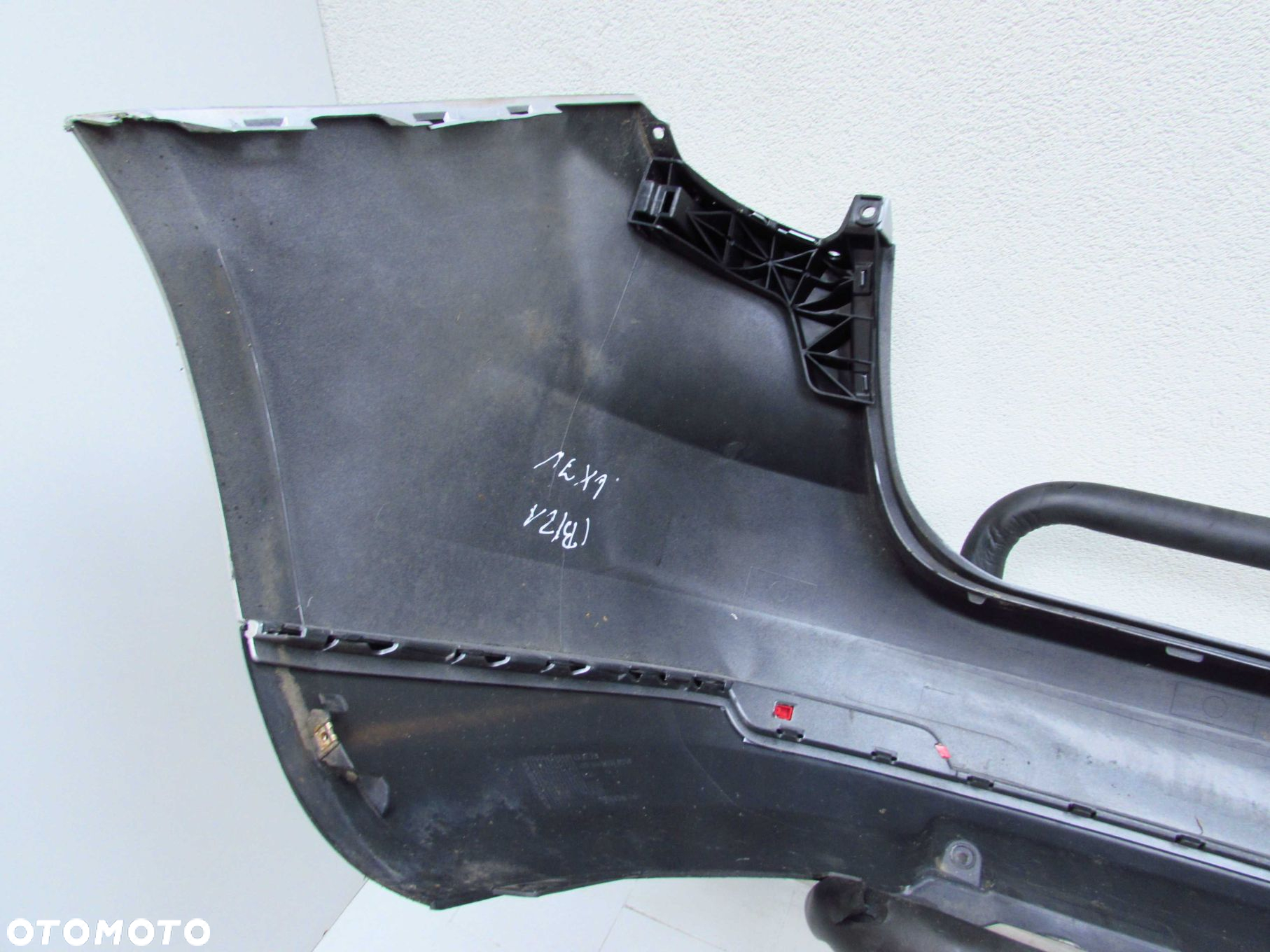 SEAT IBIZA IV KOMBI 08-12 ZDERZAK TYL KPL LX7W - 9