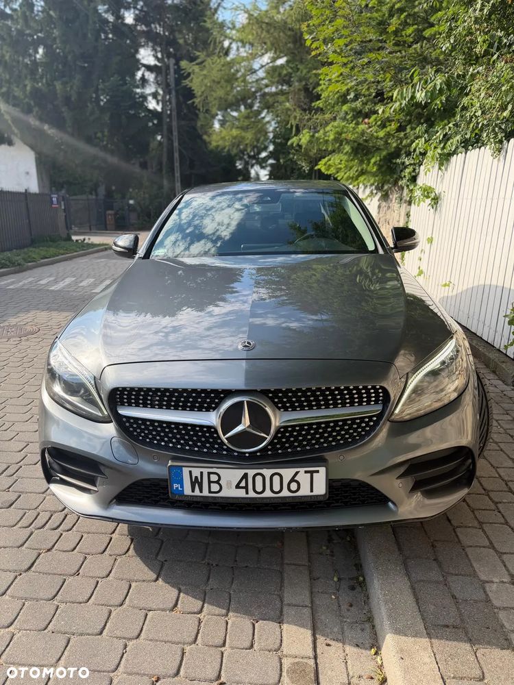 Mercedes-Benz Klasa C 220 d 4MATIC 9G-TRONIC - 10