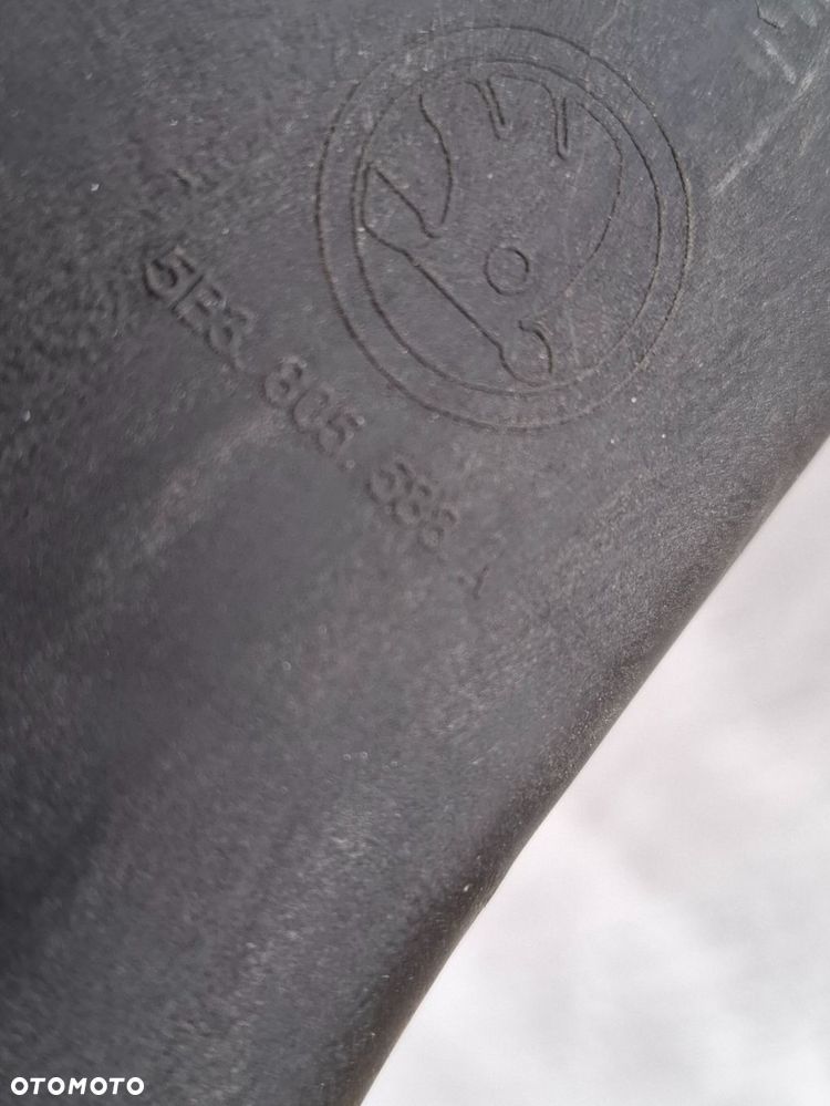 WZMOCNIENIE PAS PRZEDNI SKODA OCTAVIA IV 4 5E3805588A - 6